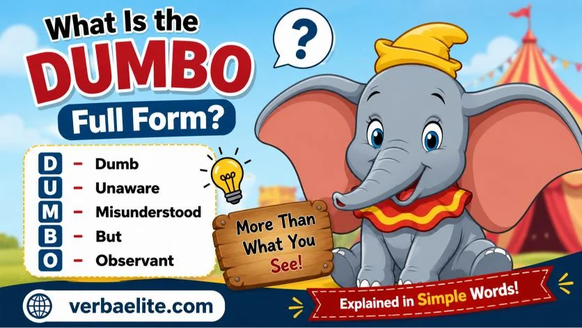 What Is the Dumbo Full Form